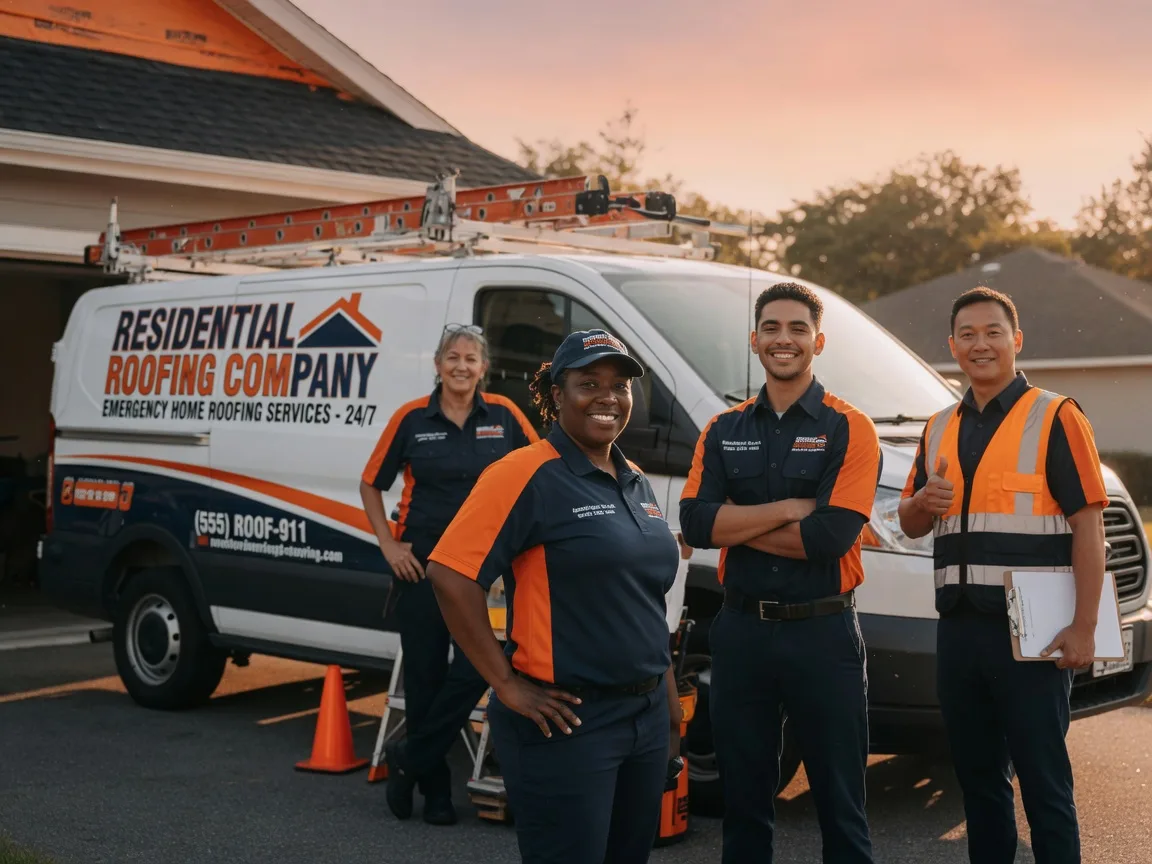 Emergency Roof Repair company in Pea Ridge, WV
